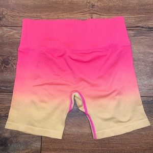 Pink Victoria’s Secret Biker Shorts